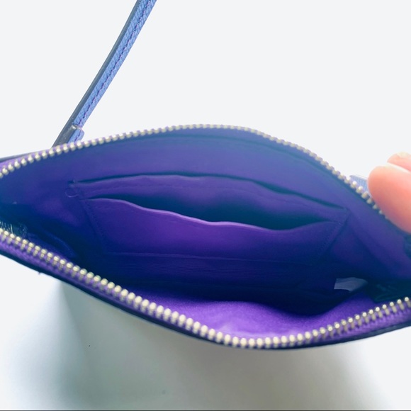 Coach Corner Zip Wristlet - Picture 7 of 7